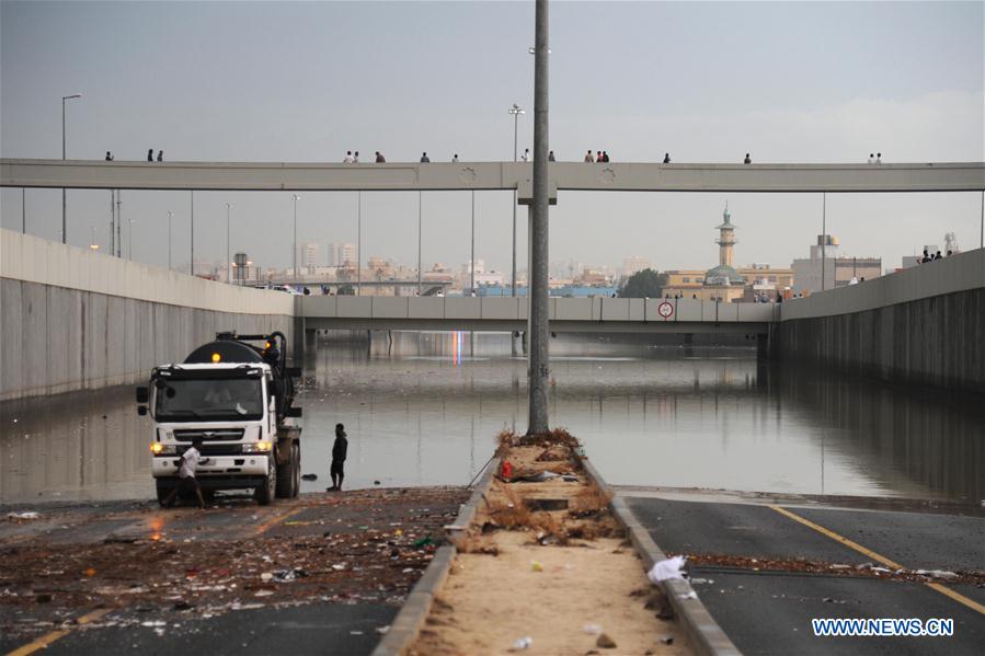 KUWAIT-KUWAIT CITY-FLOOD