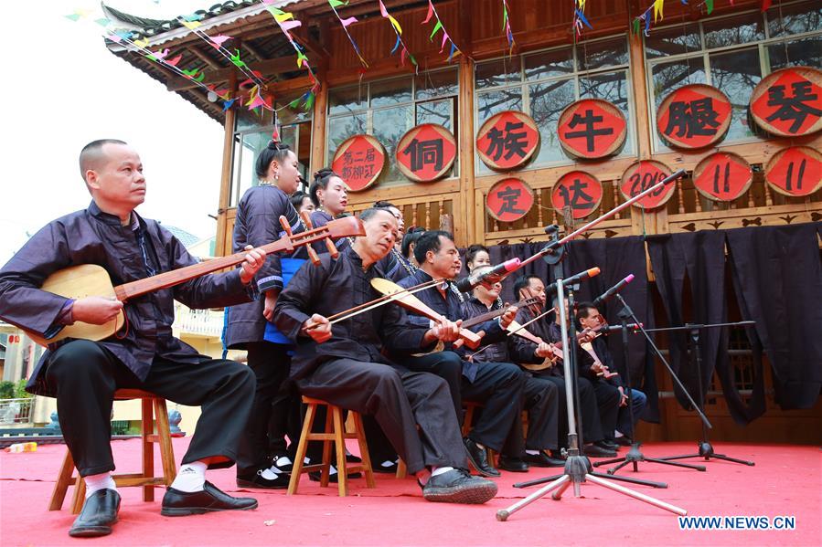 #CHINA-GUIZHOU-QIANDONGNAN-ETHNIC SONG FESTIVAL (CN) 