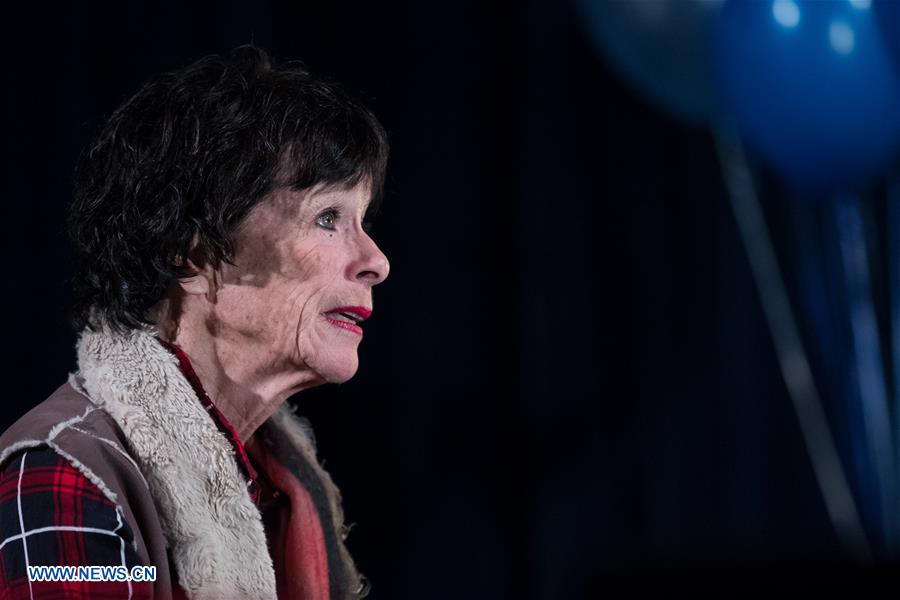 CROATIA-ZAGREB-FILM FESTIVAL-GERALDINE CHAPLIN