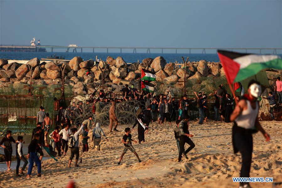 MIDEAST-GAZA-CLASHES