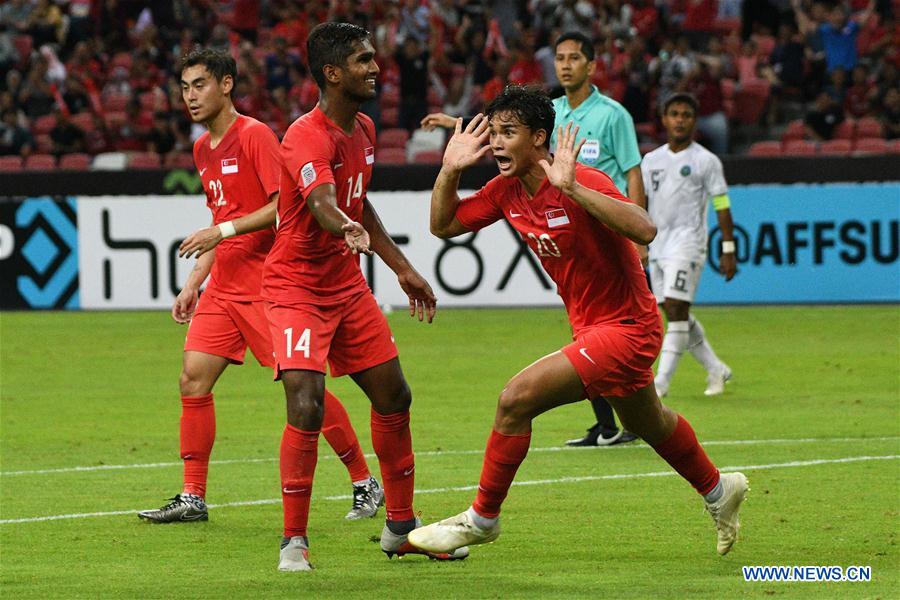 (SP)SINGAPORE-AFF-SUZUKI CUP