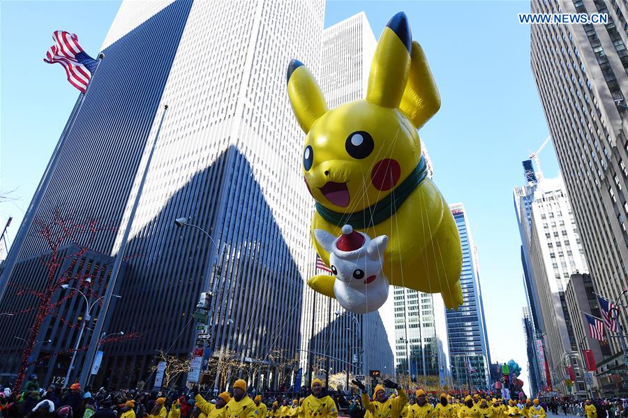 U.S.-NEW YORK-THANKSGIVING DAY PARADE