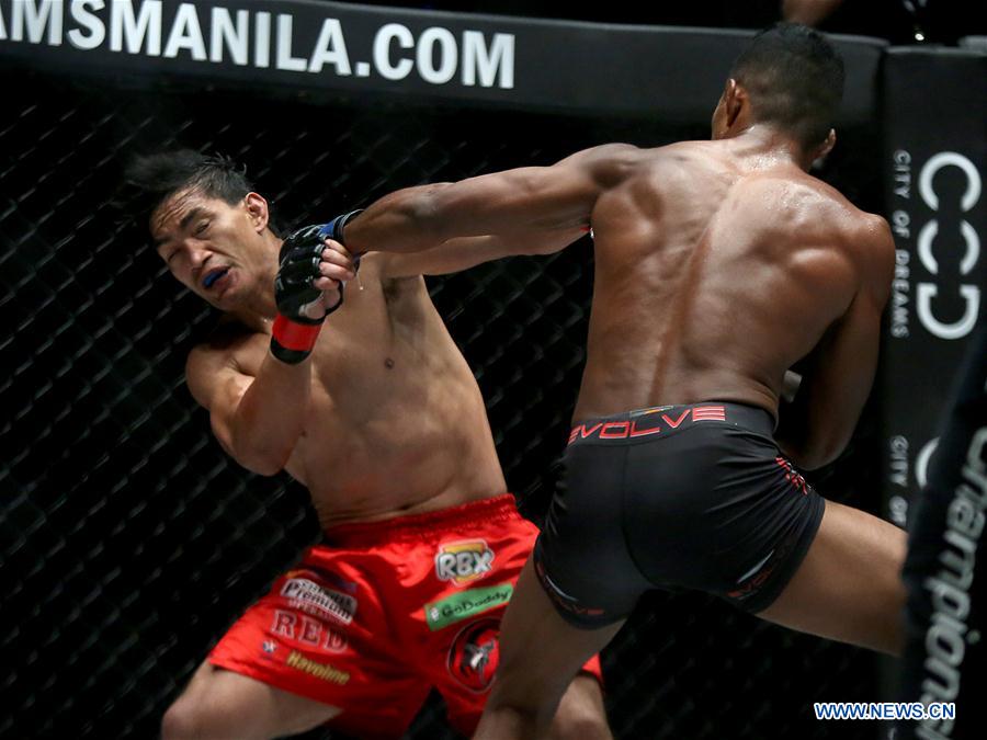 (SP)PHILIPPINES-PASAY CITY-ONE CHAMPIONSHIP