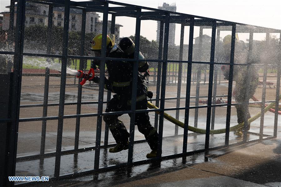 CHINA-FUJIAN-XIAMEN-FIRE DRILL(CN)