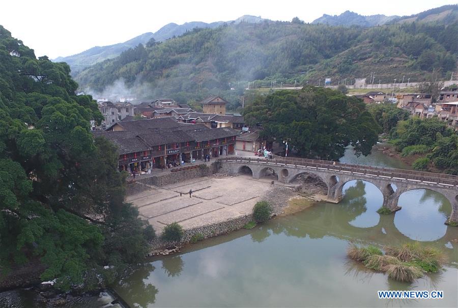 CHINA-FUJIAN-YUNSHUIYAO ANCIENT TOWN (CN)