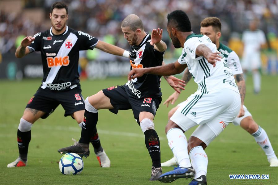 (SP)BRAZIL-RIO DE JANEIRO-SOCCER-SERIE A-VASCO DA GAMA VS PALMEIRAS