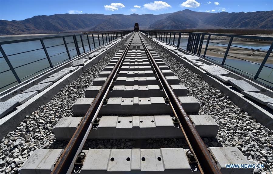 CHINA-TIBET-SICHUAN-TIBET RAILWAY-CONSTRUCTION (CN)