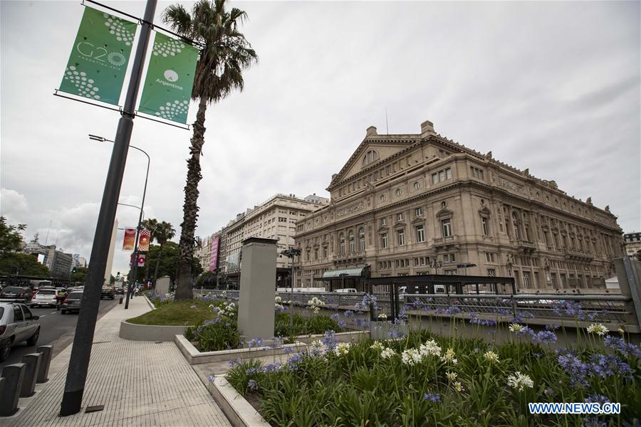 ARGENTINA-BUENOS AIRES-G20 SUMMIT-PREPARATIONS