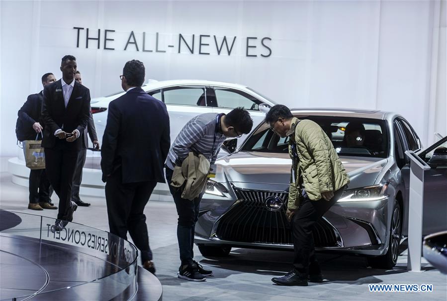 U.S.-LOS ANGELES-AUTO SHOW