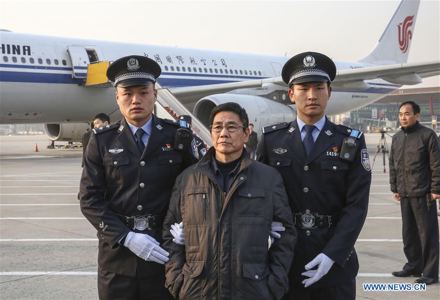 CHINA-BEIJING-EXTRADITION-YAO JINQI (CN)