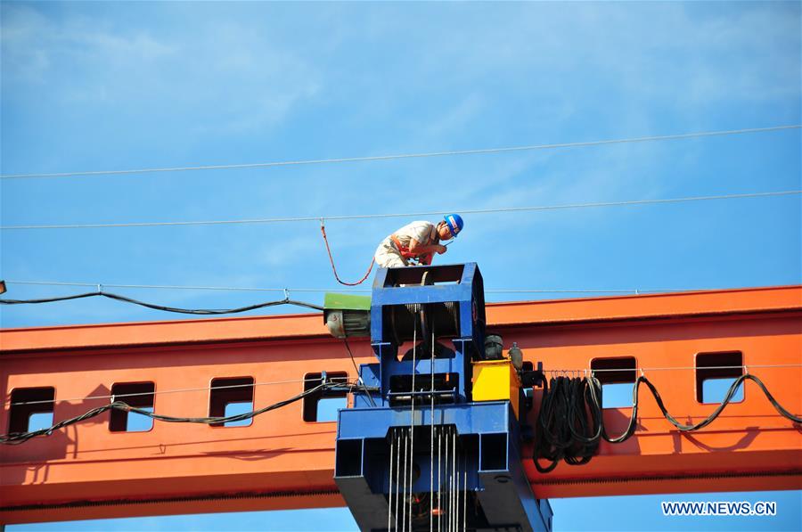 LAOS-VIENTIANE-CHINA-LAOS RAILWAY-CONSTRUCTION