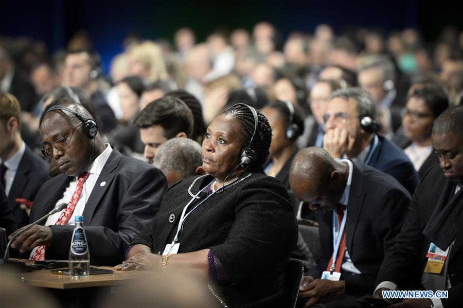 POLAND-KATOWICE-UN CLIMATE CHANGE CONFERENCE