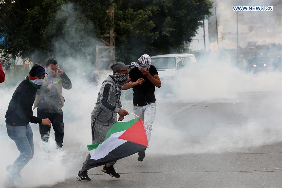 MIDEAST-NABLUS-CLASHES