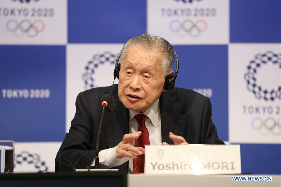 (SP)JAPAN-TOKYO-IOC-COORDINATION COMMISSION-PRESS CONFERENCE