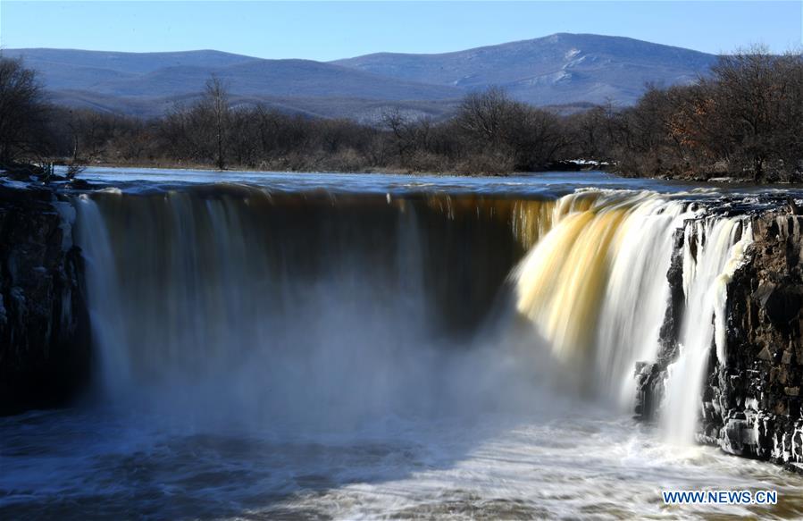 CHINA-HARBIN-WATERFALL (CN)