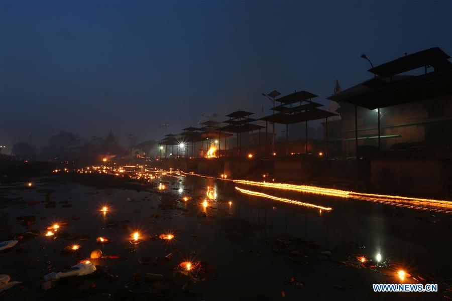 NEPAL-KATHMANDU-BALA CHATURDASHI FESTIVAL