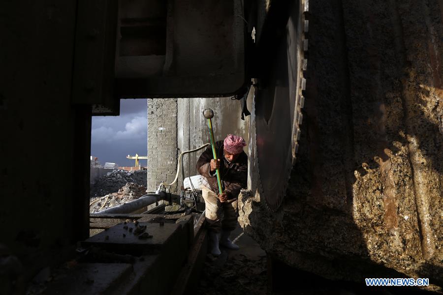 EGYPT-CAIRO-CHINESE MACHINERY-MARBLE AND GRANITE INDUSTRIAL CLUSTER