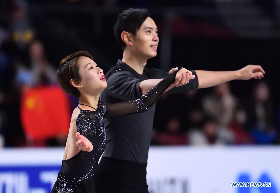 (SP)CANADA-VANCOUVER-ISU-FIGURE SKATING-GRAND PRIX-PAIR'S SHORT PROGRAM