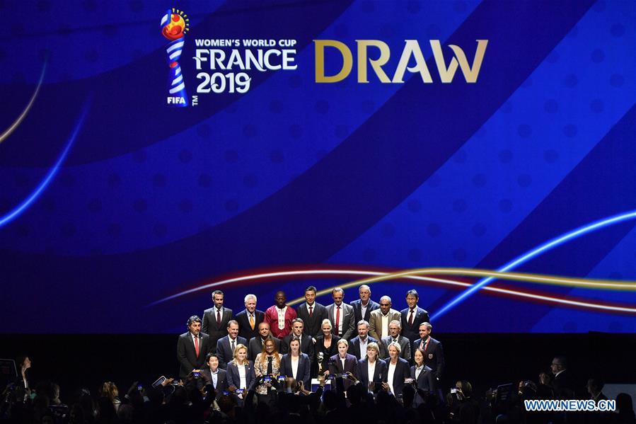 (SP)FRANCE-BOULOGNE-BILLANCOURT-2019 FIFA WOMEN'S WORLD CUP-DRAW