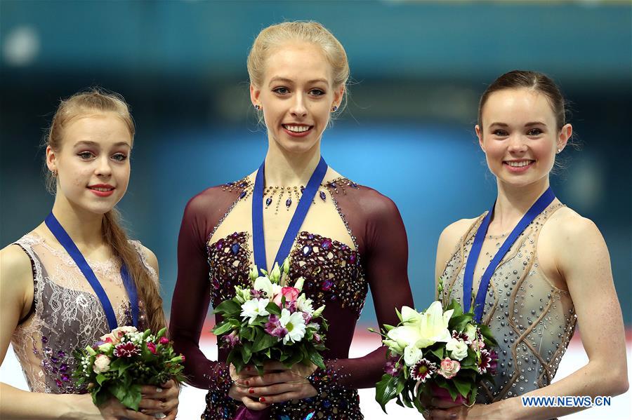 (SP)CROATIA-ZAGREB-FIGURE SKATING-GOLDEN SPIN OF ZAGREB