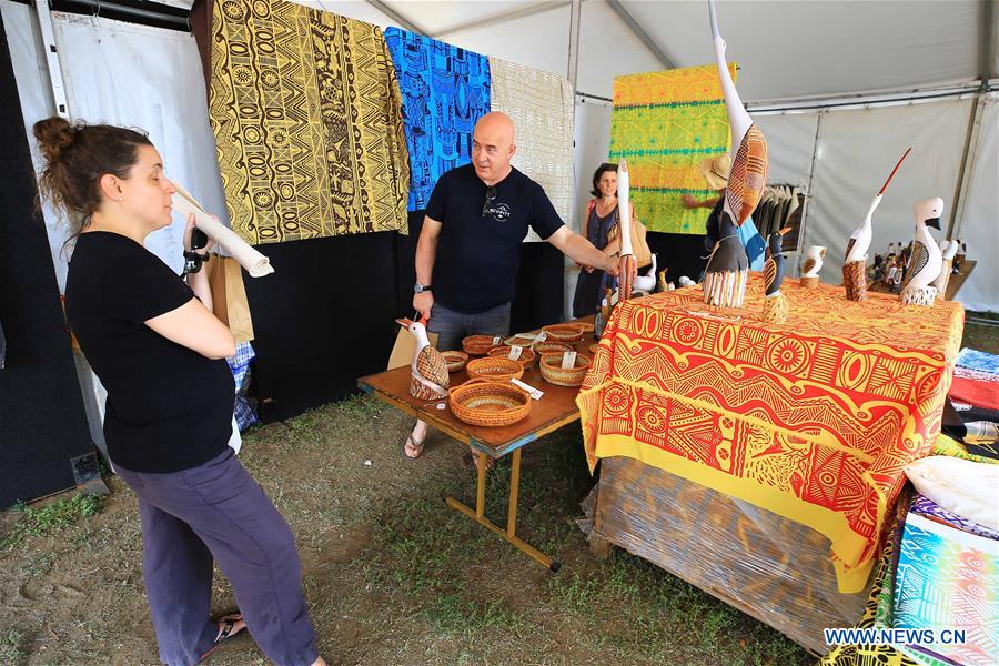 AUSTRALIA-CANBERRA-INDIGENOUS ART MARKET