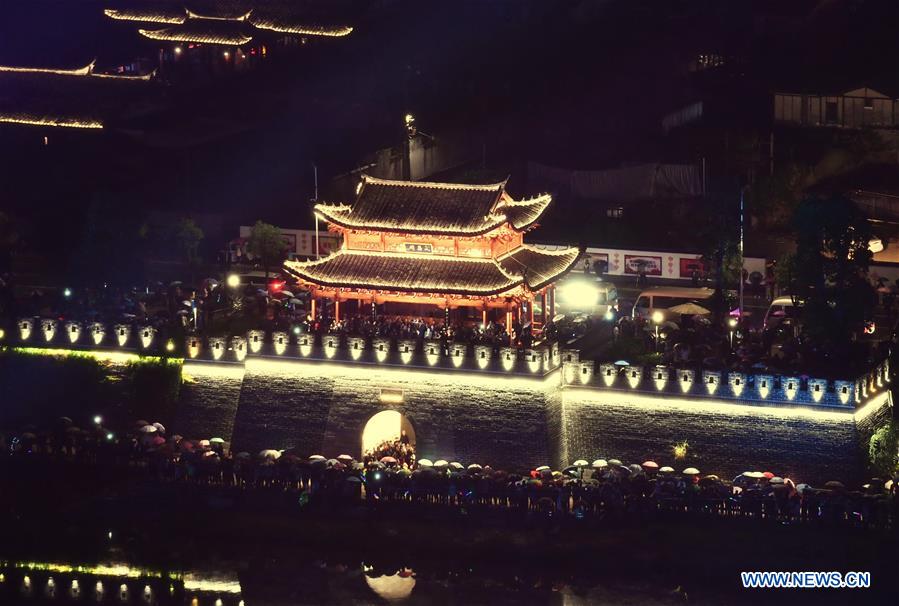 CHINA-FUJIAN-SHAXIAN-NIGHT SCENERY (CN)