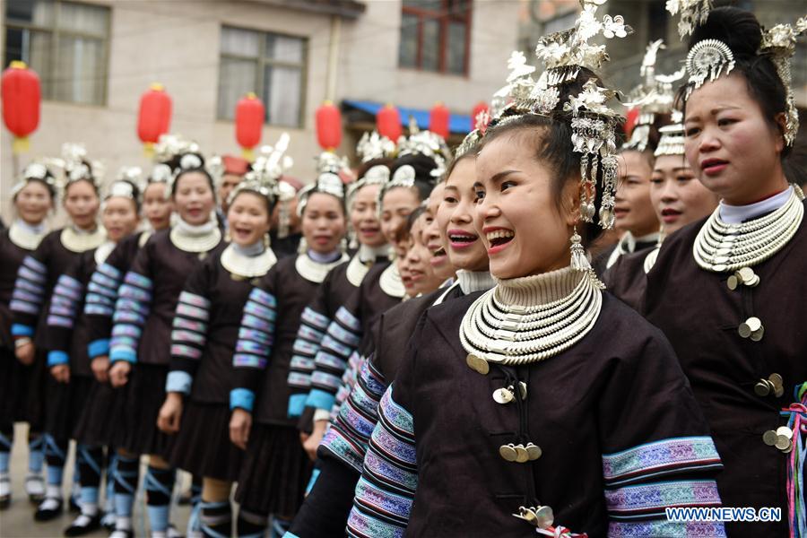 CHINA-GUIZHOU-NEW YEAR OF DONG ETHNIC GROUP (CN)