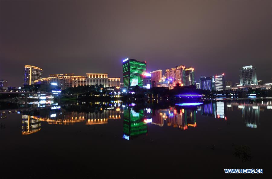 CHINA-GUANGXI-NANNING-NIGHT SCENERY (CN)