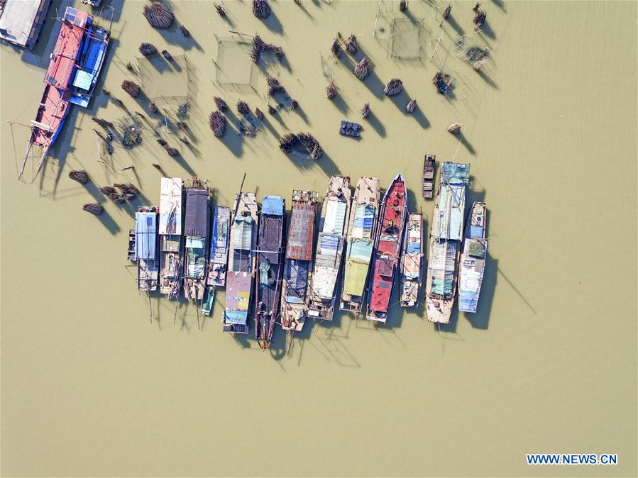 #CHINA-JIANGSU-HONGZE LAKE-SCENERY (CN)