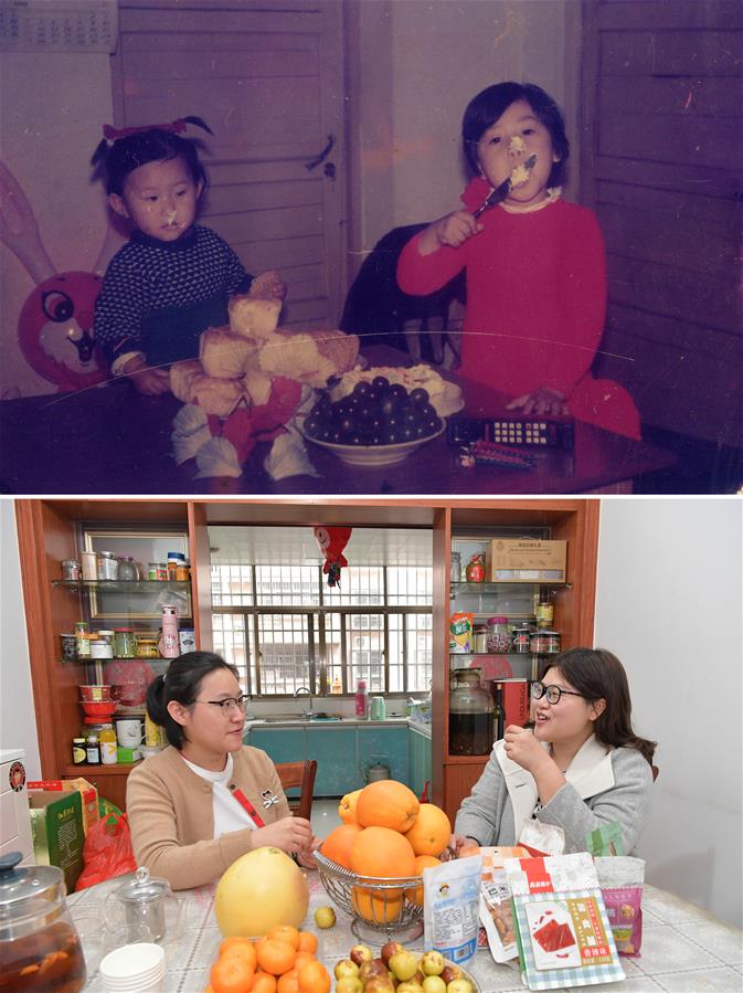 Xinhua Headlines: Past and present: 40 years of change in the lives of the Chinese people