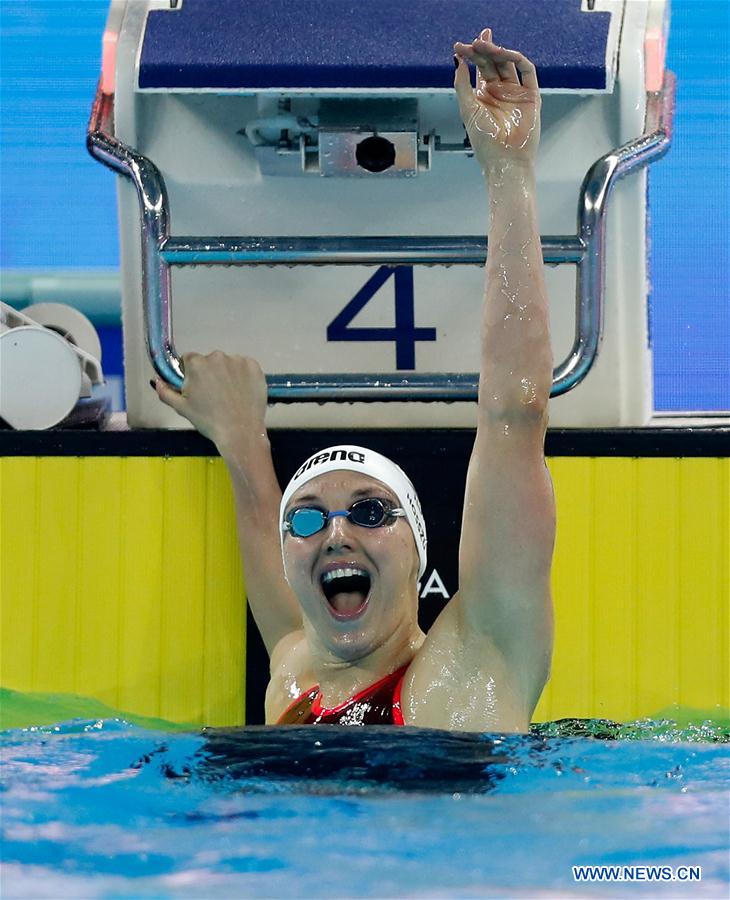 (SP)CHINA-HANGZHOU-SWIMMING-FINA-WORLD CHAMPIONSHIPS 25M-DAY 5(CN)