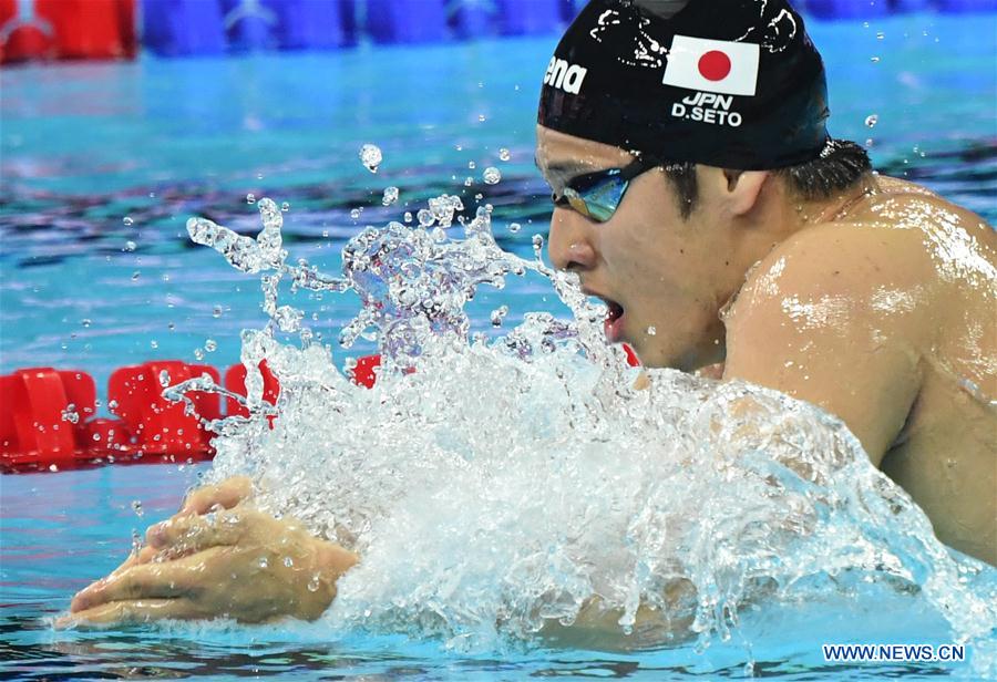 (SP)CHINA-HANGZHOU-SWIMMING-FINA-WORLD CHAMPIONSHIPS 25M-DAY 5(CN)