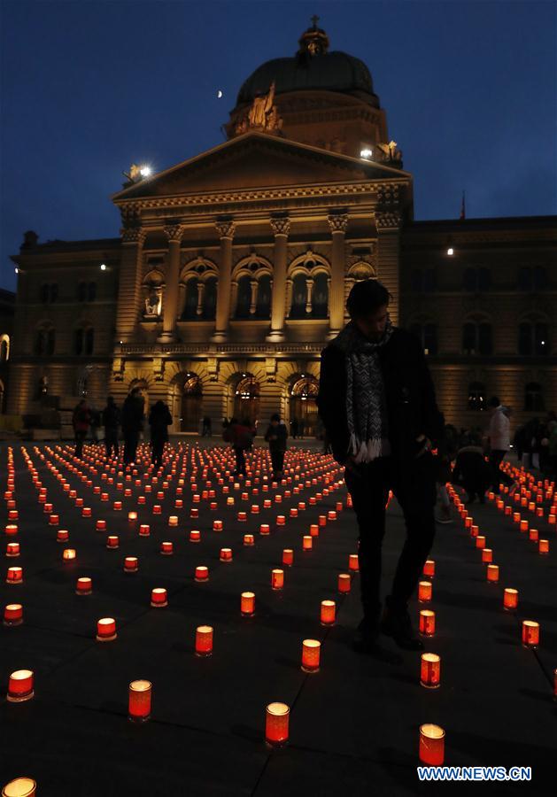 SWITZERLAND-BERN-ONE MILLION STARS-SOLIDARITY CAMPAIGN