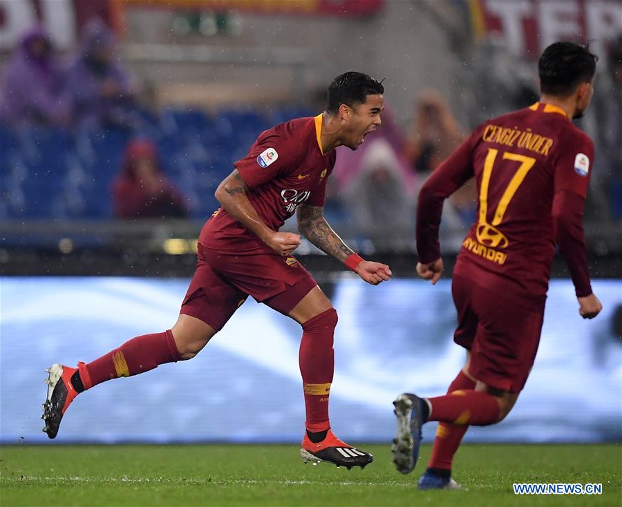 (SP)ITALY-ROME-SOCCER-SERIE A-ROMA VS GENOA 