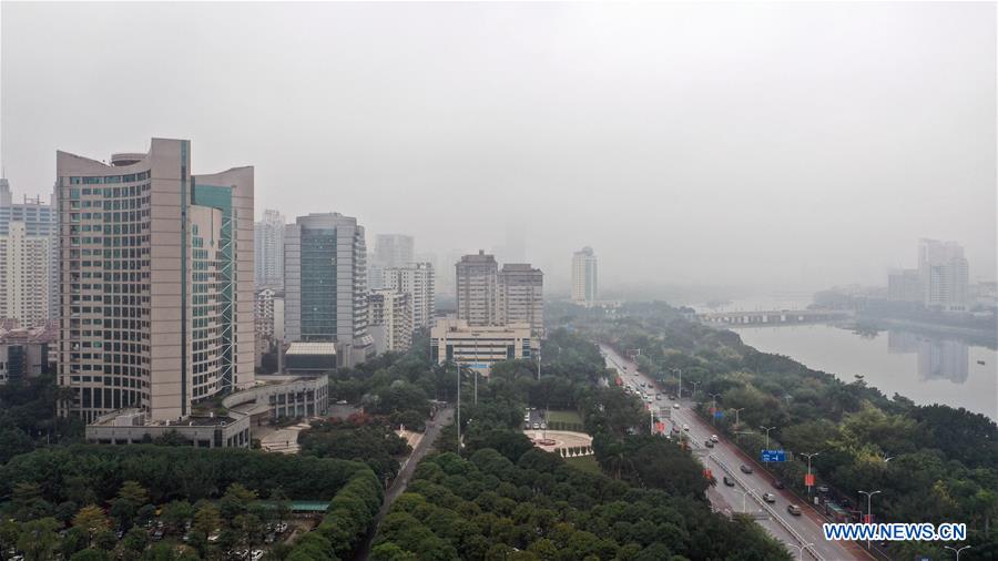 CHINA-GUANGXI-FOG (CN)