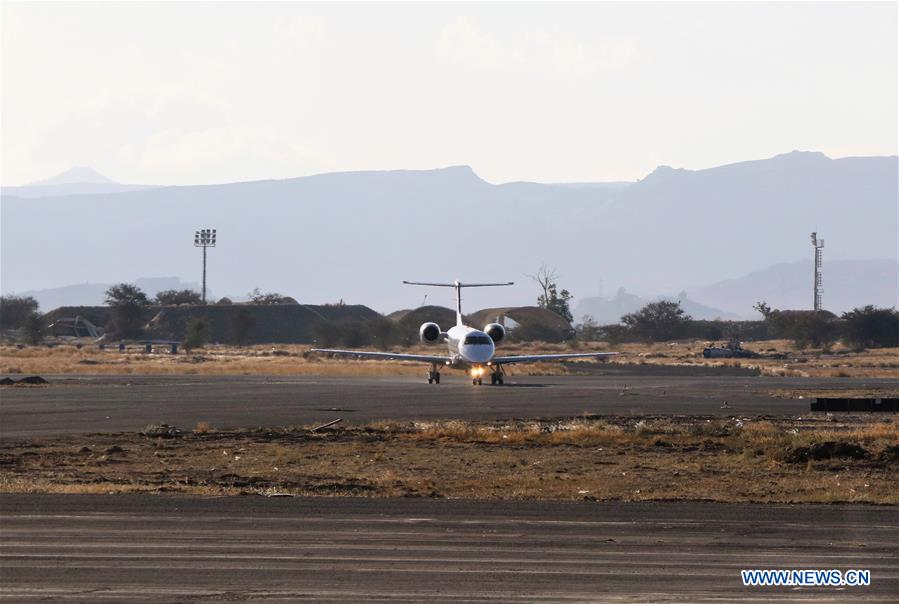 YEMEN-SANAA-UN-MONITORING TEAM-ARRIVAL