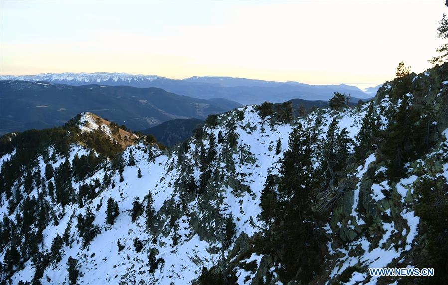 ANDORRA-PYRENEES-LANDSCAPE