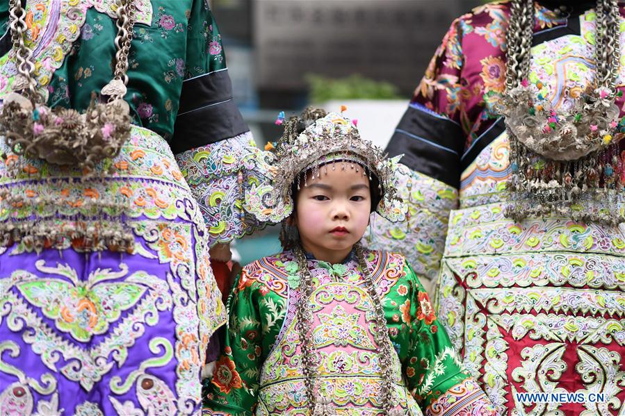 #CHINA-GUIZHOU-DONG ETHNIC GROUP-NEW YEAR