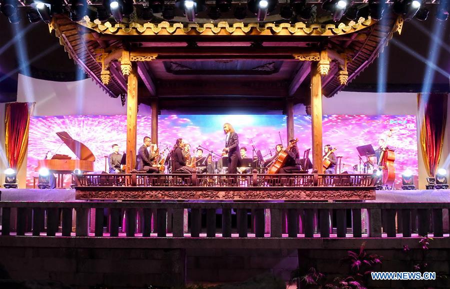 CHINA-FUJIAN-NEW YEAR-CONCERT (CN)