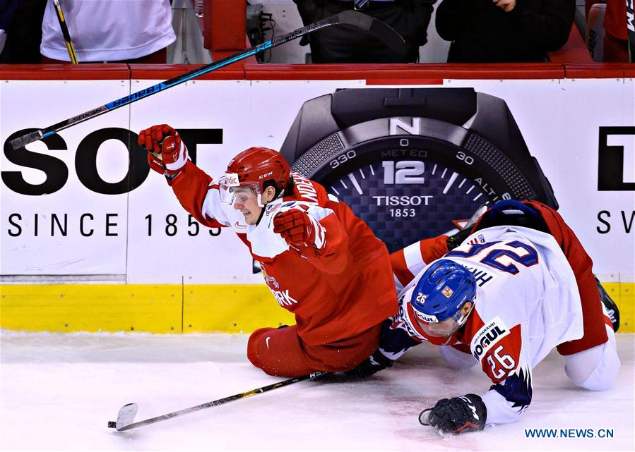 (SP)CANADA-VANCOUVER-IIHF-WORLD JUNIOR CHAMPIONSHIP