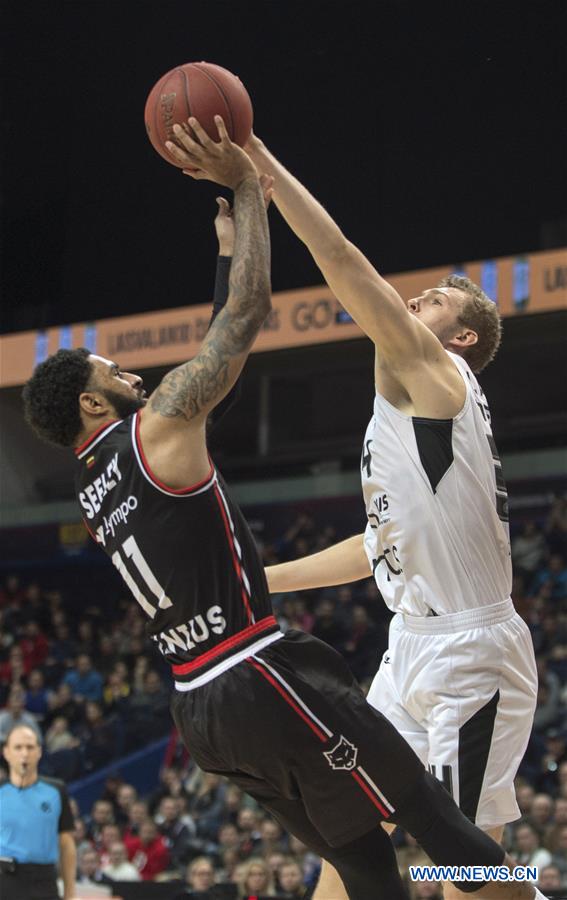 (SP)LITHUANIA-VILNIUS-BASKETBALL-EUROCUP-RYTAS VILNIUS VS PARTIZAN NIS BELGRADE