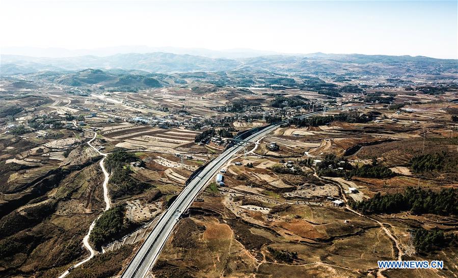 CHINA-GUIZHOU-HIGHWAY-OPEN (CN)