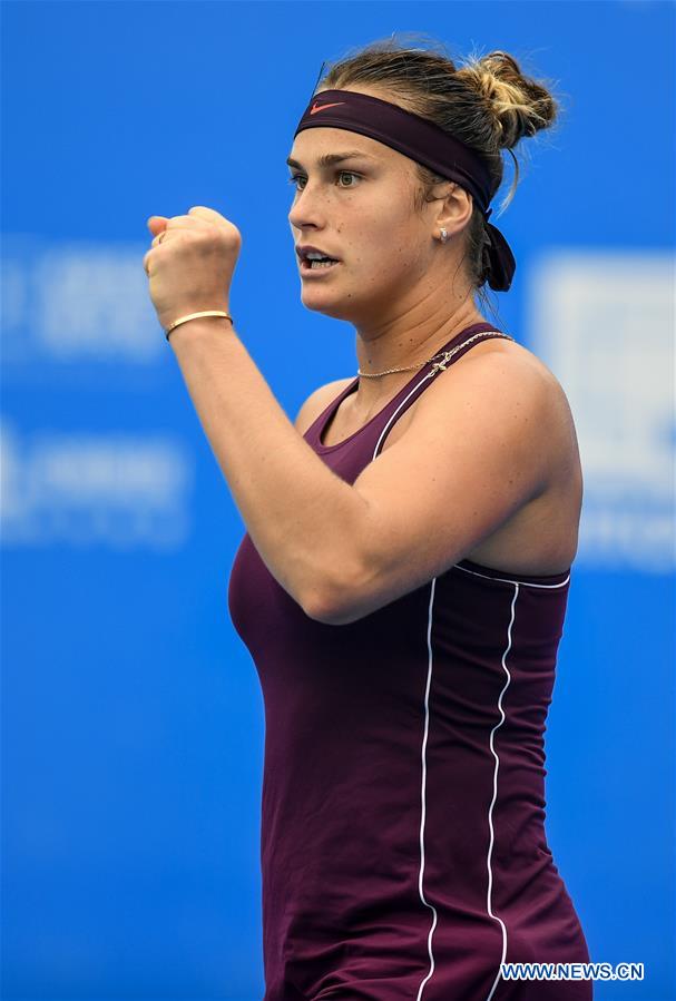 (SP)CHINA-SHENZHEN-TENNIS-WTA-SHENZHEN OPEN-FINAL(CN)