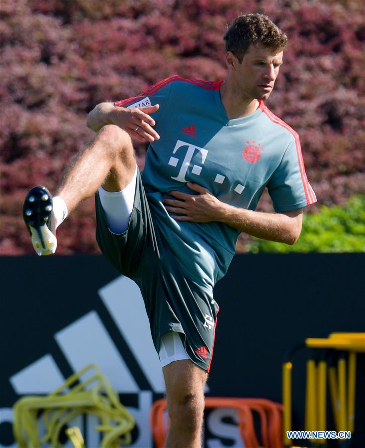 (SP)QATAR-DOHA-BAYERN MUNICH-TRAINING