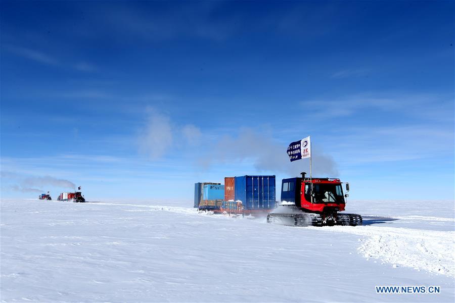 ANTARCTICA-CHINA-EXPEDITION-KUNLUN STATION