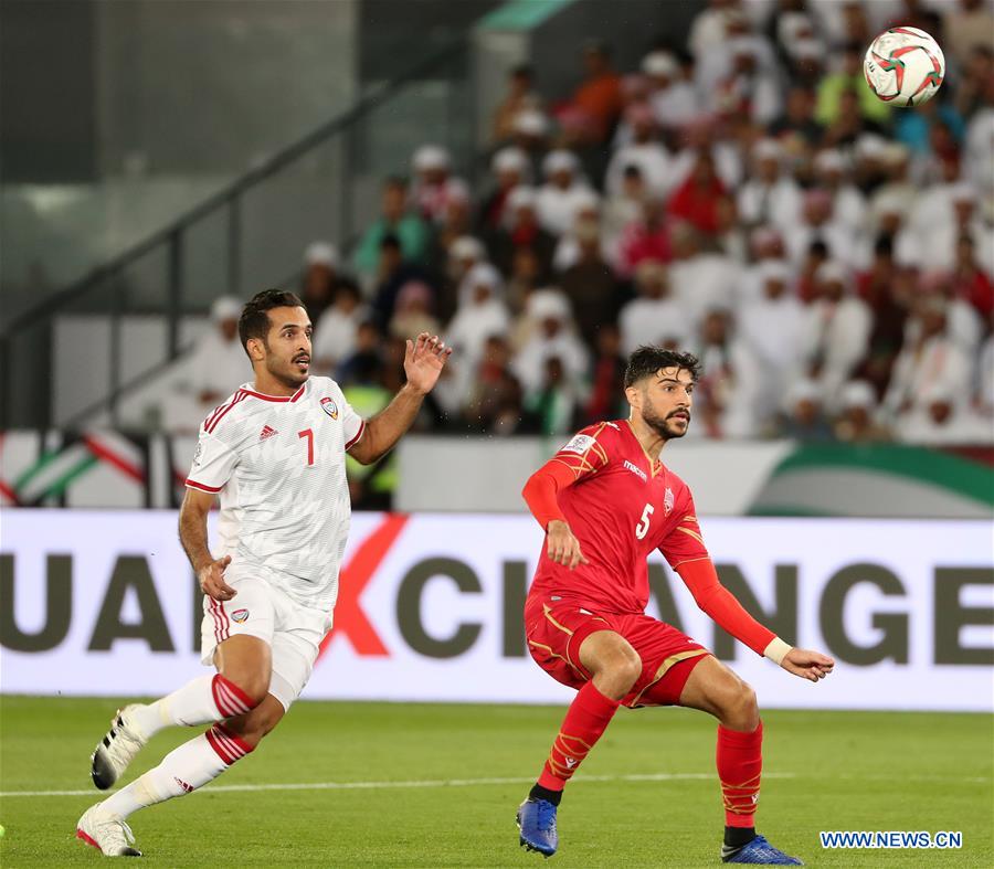 (SP)UAE-ABU DHABI-SOCCER-ASIAN CUP-OPENING MATCH