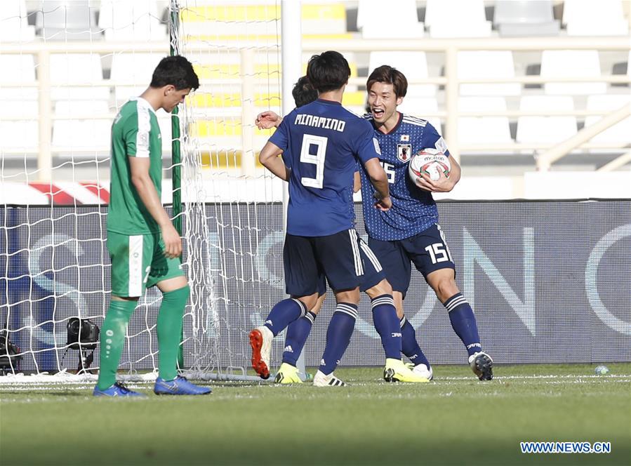 (SP)UAE-ABU DHABI-SOCCER-AFC ASIAN CUP 2019-GROUP F-JPN VS TKM