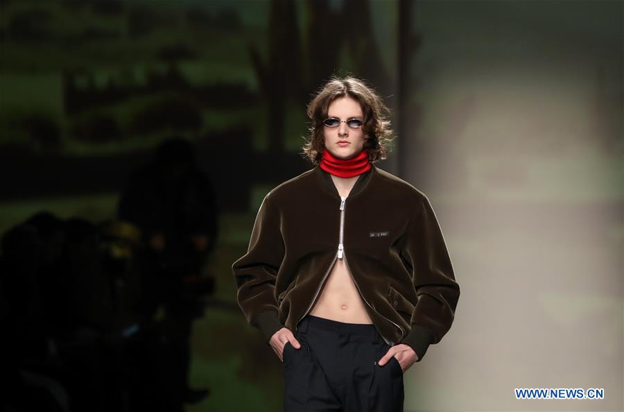 ITALY-MILAN-MEN'S FASHION WEEK-FRANKIE MORELLO