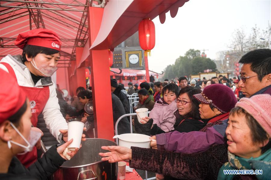 CHINA-LABA FESTIVAL-LABA PORRIDGE (CN)