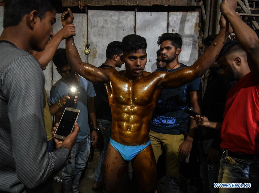 (SP)INDIA-MUMBAI-PHYSIQUE CHAMPIONSHIP